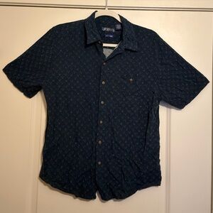 Campia Rayon Hawaiian / Resort Button-Up Shirt Men’s Medium